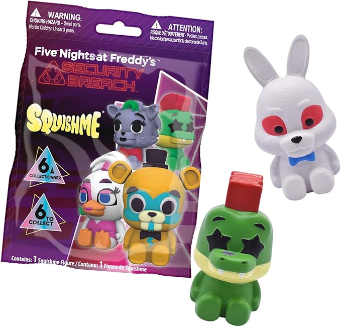 Just Toys LLC Five Nights at Freddy's Security Breach SquishMe