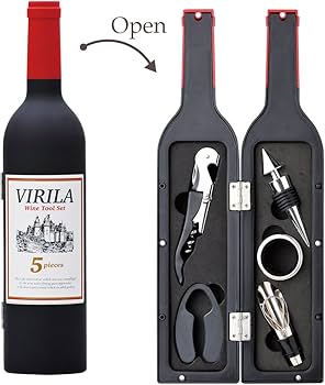 Amazon｜和平フレイズ ワインツール 5点セット ヴィリーラ ソムリエ