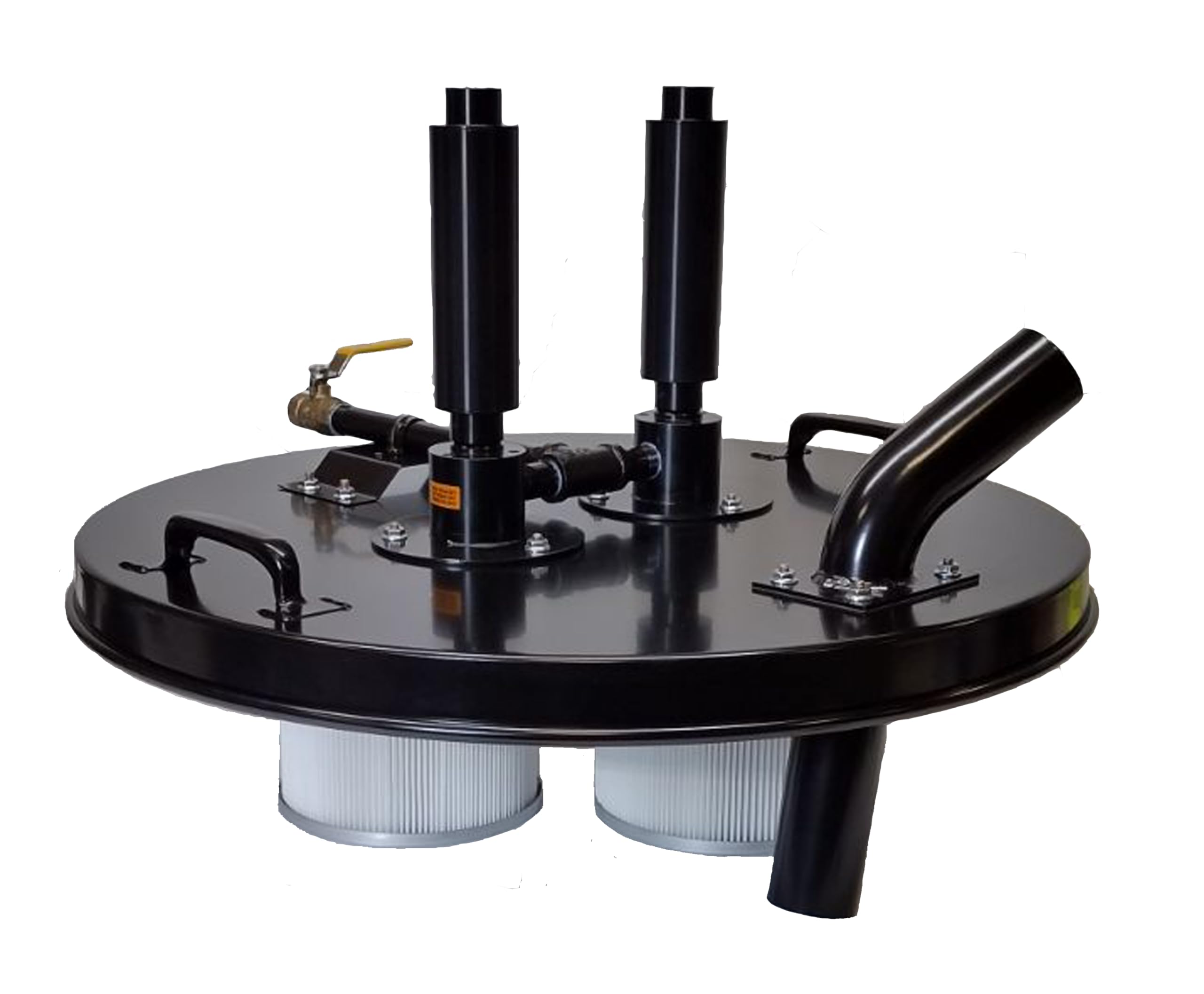 Industrial Pneumatic Drum Top Vacuum-Turbo (IDT-55APT)