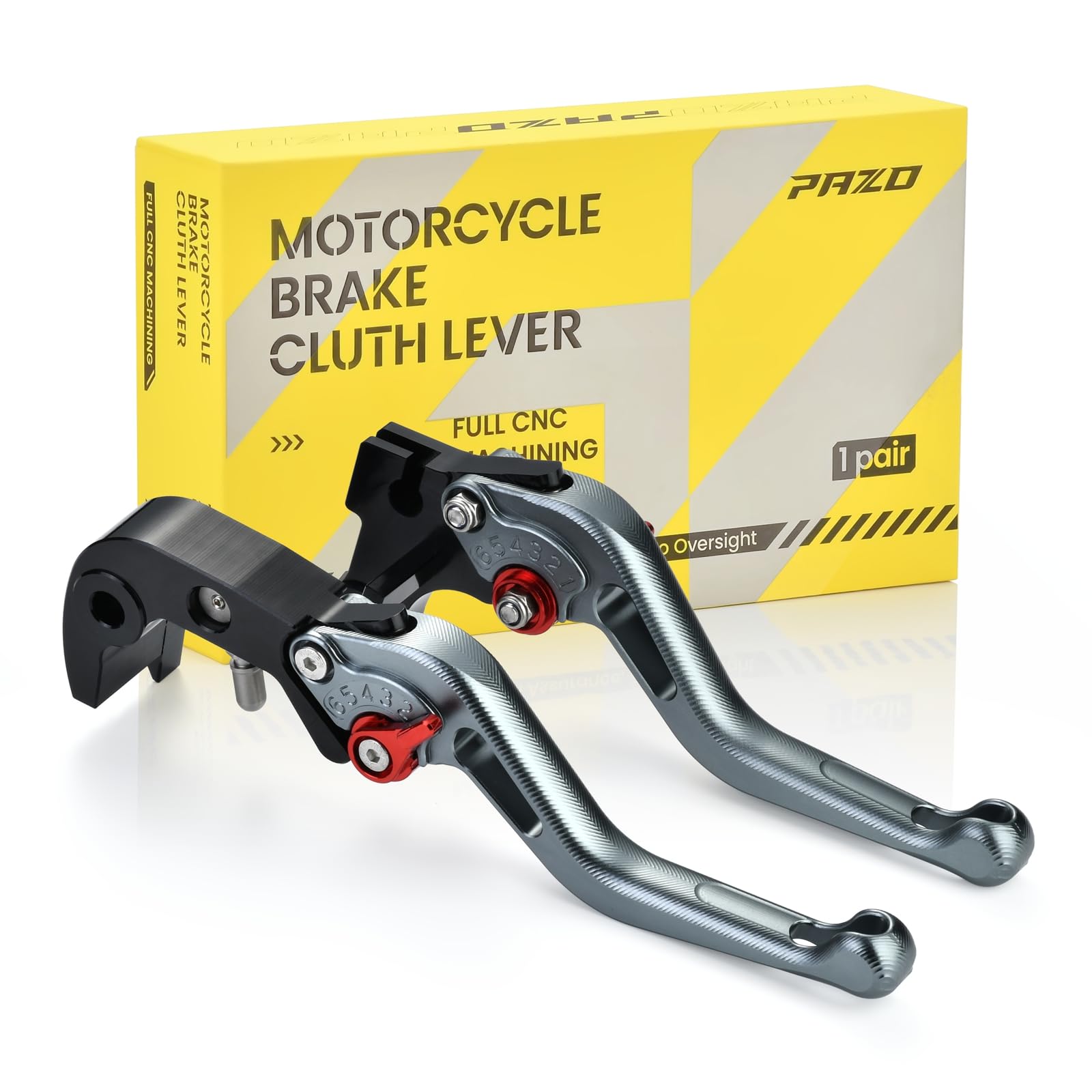 Photo 1 of PAZO CNC Motorcycle Brake Clutch Levers