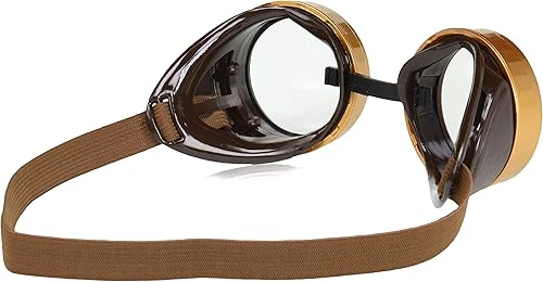 Miniatura 3 de Forum Novelties - Gafas de disfraz Steampunk, Marrón