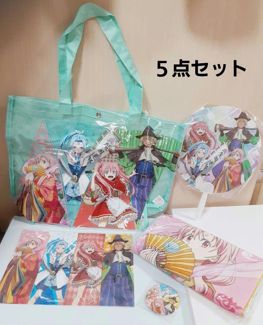 OAD付き 転生したらスライムだった件　限定版　5巻セット* Amazon.co.jp: 転生したらスライムだった件 OADシリーズBlu-ray