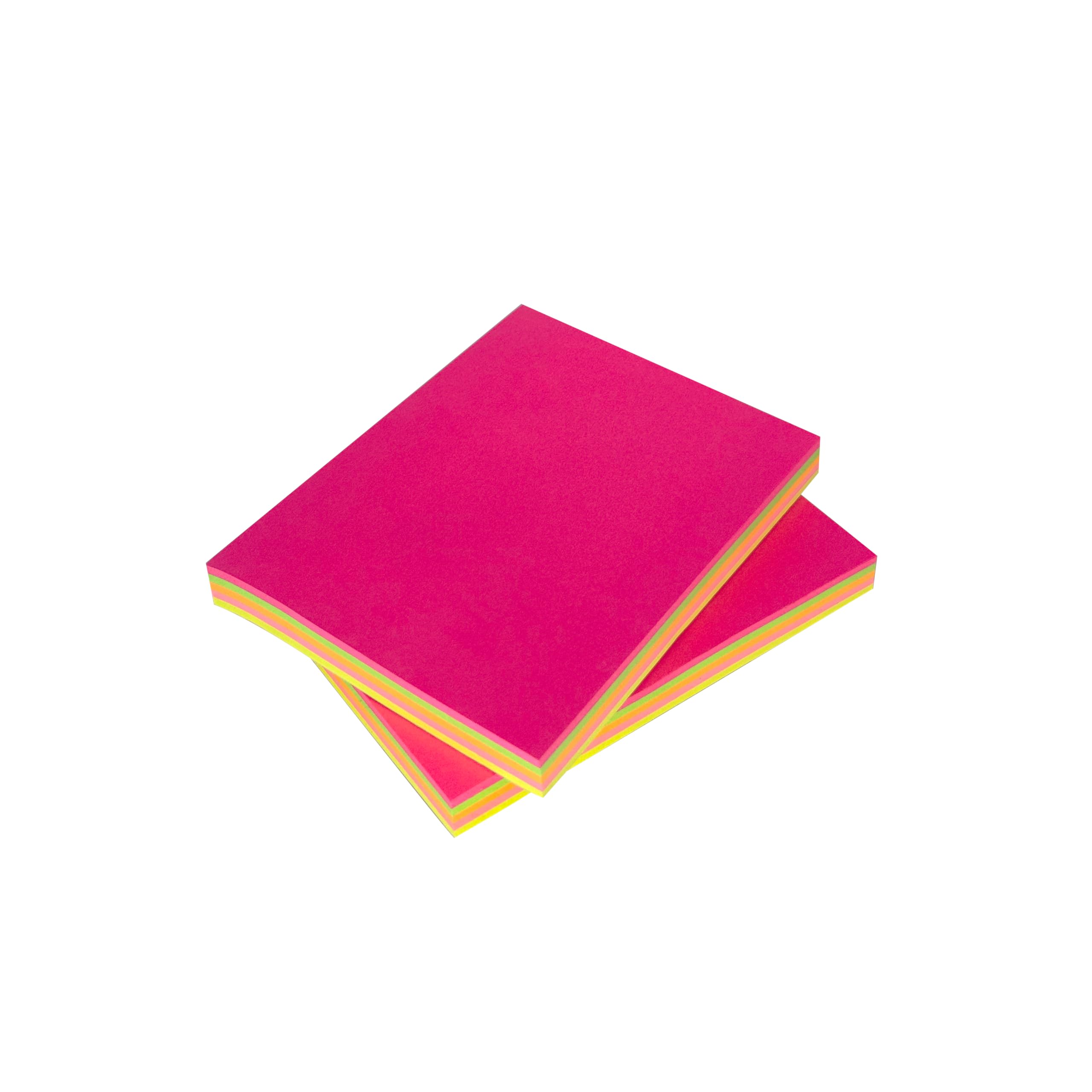 Cubic Multicolour Sticky Notes – 400 Sheets | 5 Bright Colours (80 Sheets Each) | Self-Adhesive, Removable & Residue-Free Memo Pads | Ideal for Notes, Reminders, Planning, Study & Office Use — Amazon image 16