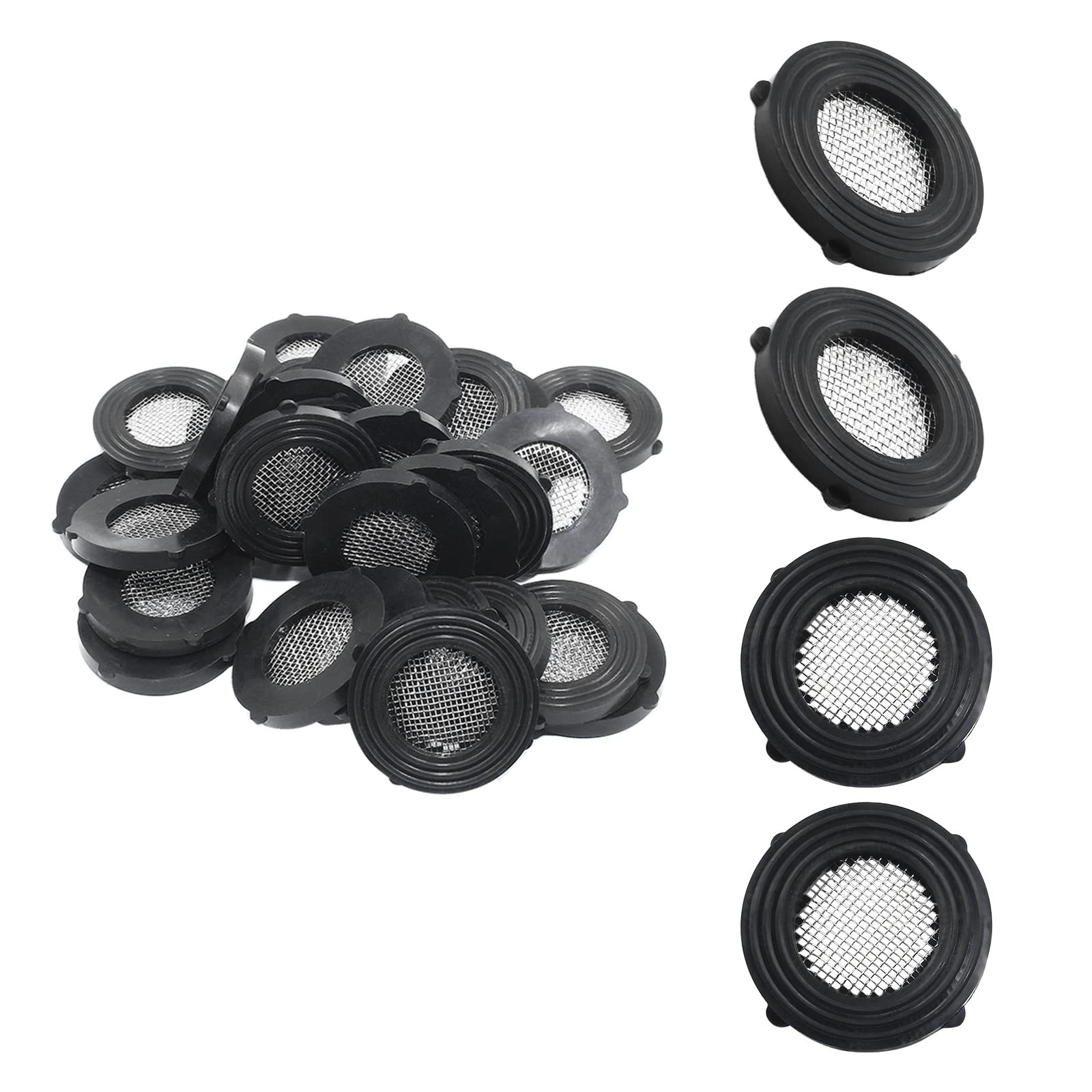 Buy suiwotin 30pcs Stainless Steel Garden Hose Screen Filter, Pressure