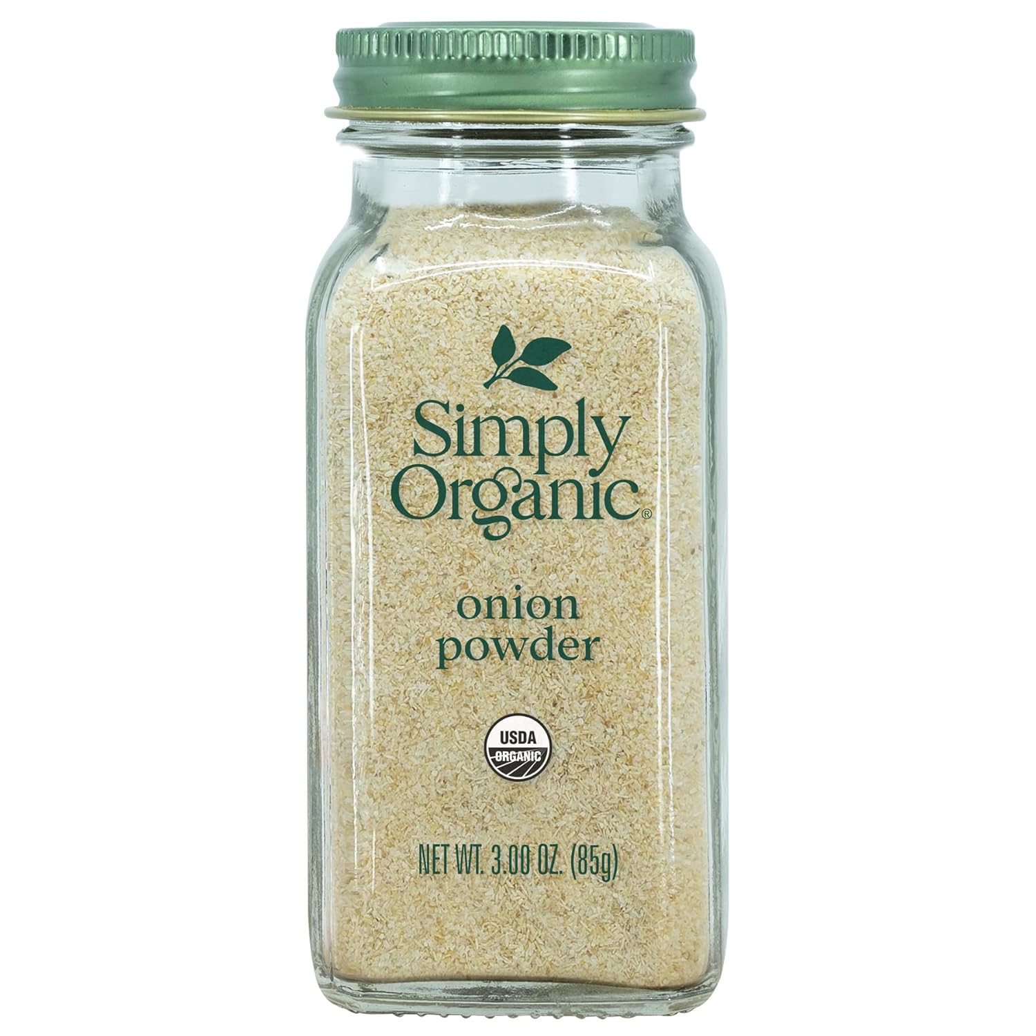 Simply Organic White Onion Powder, Certified Organic | 3 oz | Pack of 9 | Allium cepa
