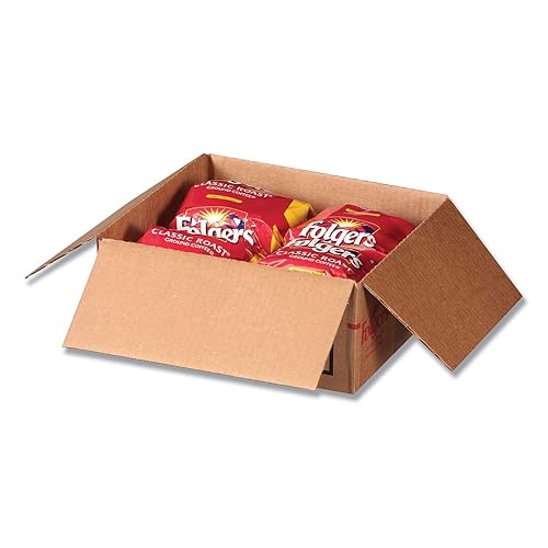 Folgers Café molido de tostado medio, 40 paquetes de filtros de 1.05 onzas (paquete de 40)