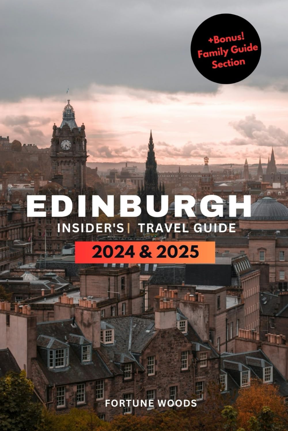 Edinburgh in 2024 & 2025: The updated and essential pocket (insider's) guide to explore and enjoy Scotland's iconic Capital - Must see destinations, ... Food, and so on (Family Travel Guides)
