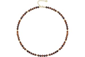 Turquoise Beaded Choker Necklace: Compliment Your Attire with a Touch of Serenity