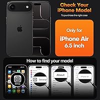 Vista 140 de TAURI Funda magnética 5 en 1 diseñada para iPhone 13 para iPhone 14, [compatible con MagSafe] con 2 protectores de pantalla + 2 protectores de lente