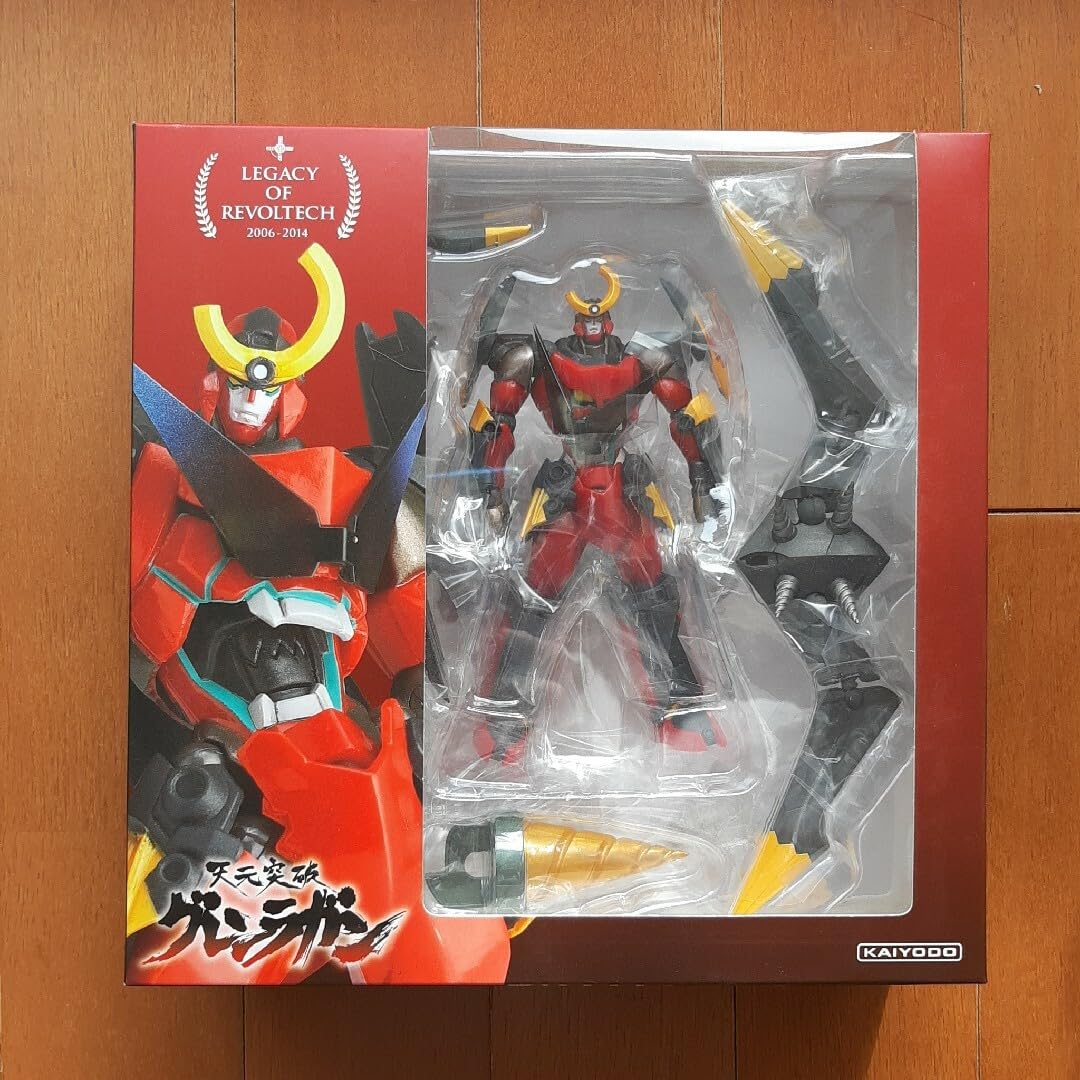海洋堂 - レガシー・オブ・リボルテック LR-052 天元突破グレンラガン グレンラガン レガシーOFリボルテック】LR-052 グレンラガン(グレンウイング