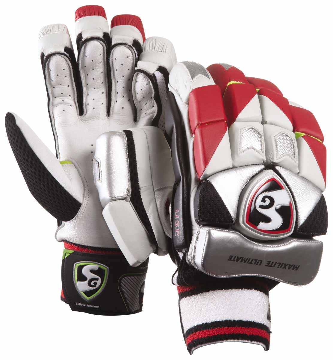 SG Maxilite Ultimate Batting Gloves (Color May Vary) (B00IE11SGM) Amazon Price History, Amazon Price Tracker