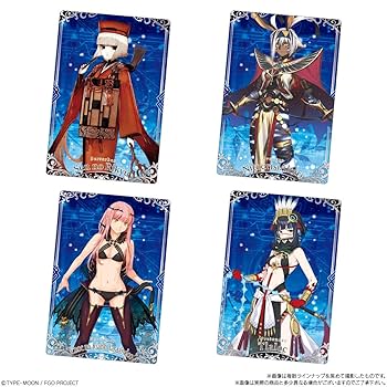 FGOウエハース Fate/Grand Order ツインウエハース特別弾｜発売日：2024年1月1
