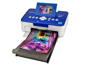 Amazon.com: Canon Office Products SELPHY CP910 Blue Wireless