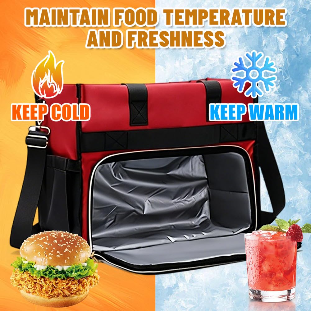 Newou Torba na lunch dla kobiet, torba na laptopa 15,6", z izolowanym przedziałem na lunch, torba biznesowa 2 w 1 z kieszenią chłodzącą, wodoodporna torba do pracy, do biura, szkoły