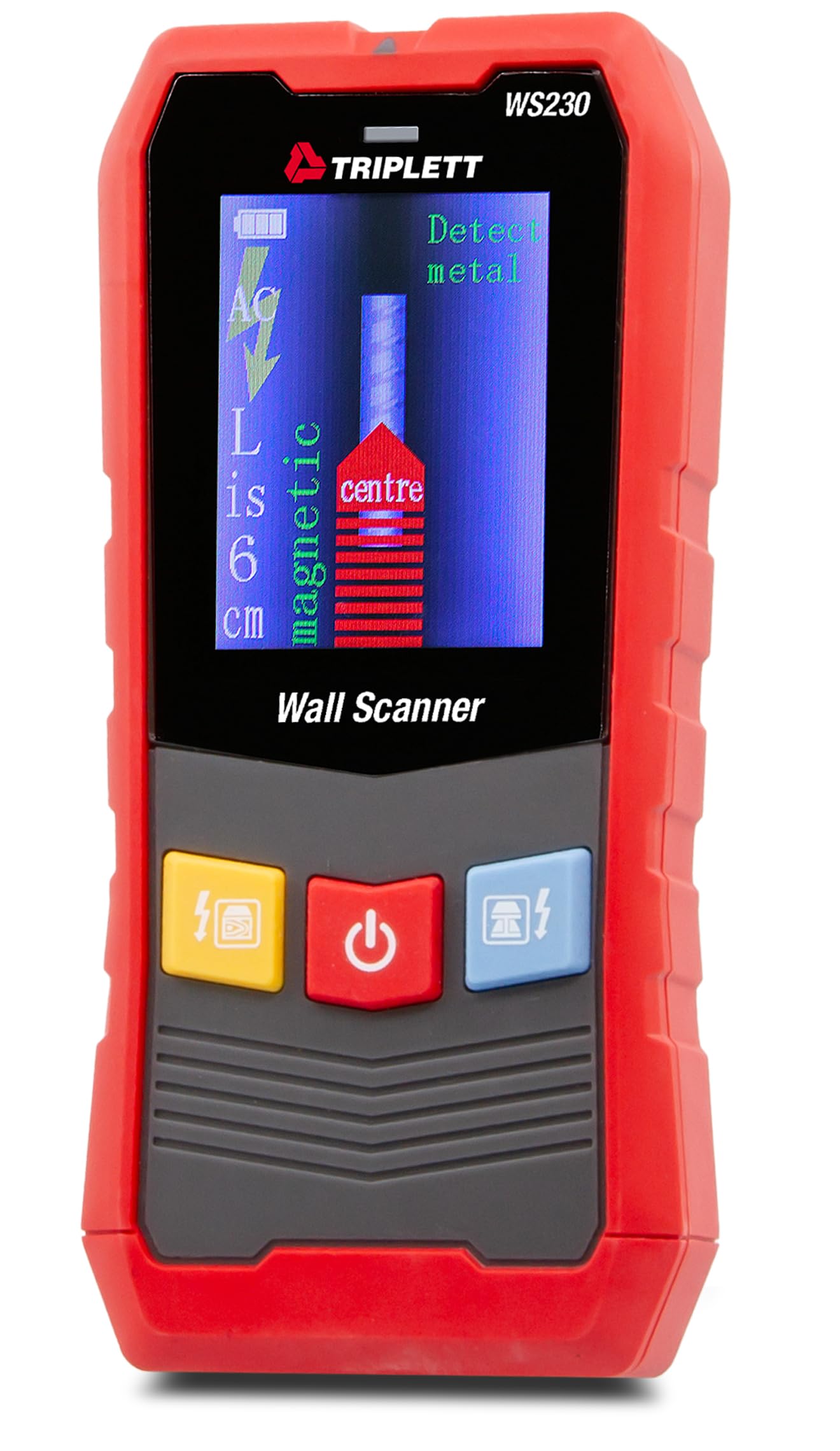 Triplett WS230 Wall Scanner - Find Studs & Wiring -3