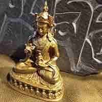 Amazon.co.jp: チベット密教開祖グルリンポチェ仏像、呪術者