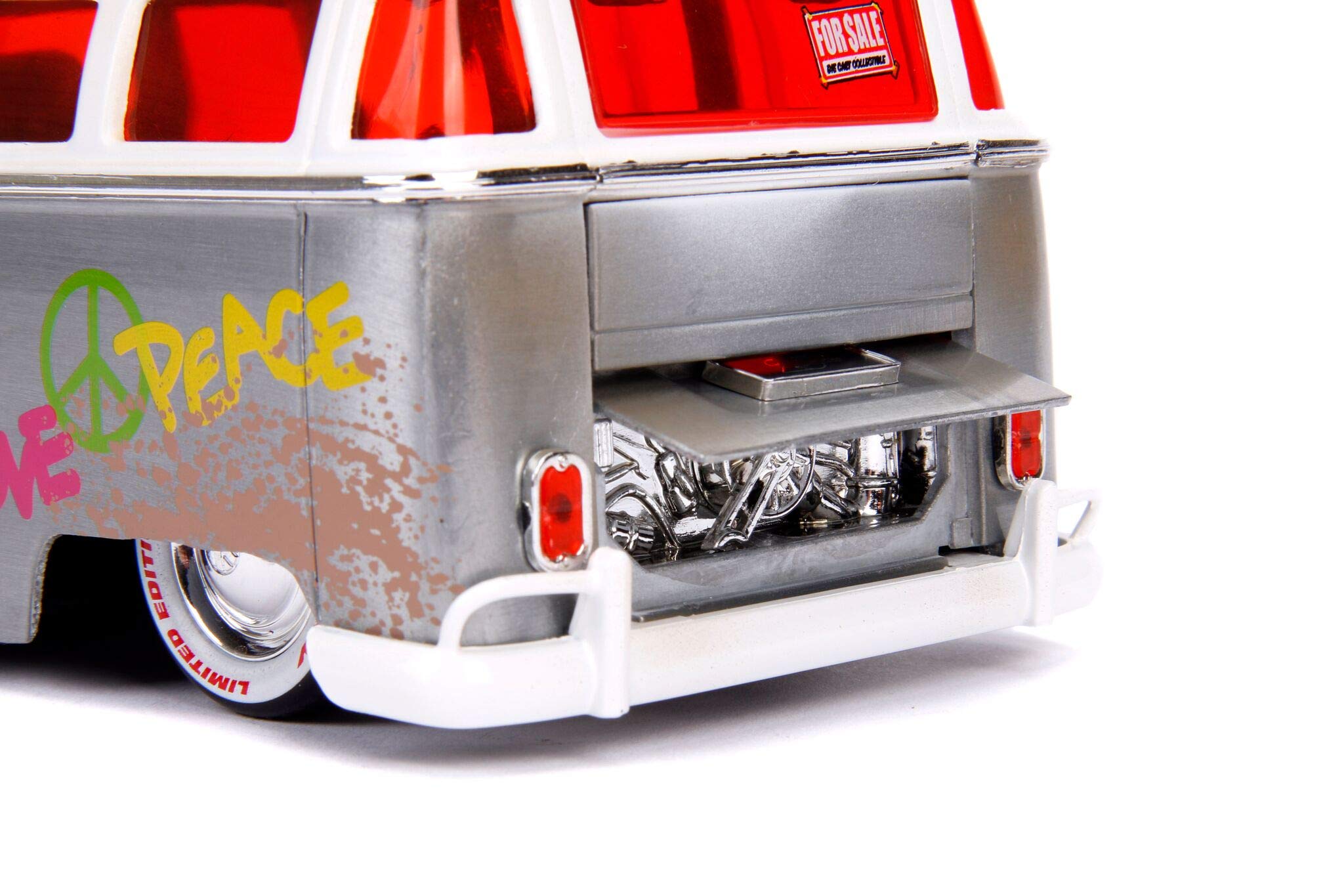 JadaTOYS　1962　1963　VOLKS WAGEN BUS　1/24 Jada 1:24 1962 Volkswagen T1 Bus with Woody Figure Disney