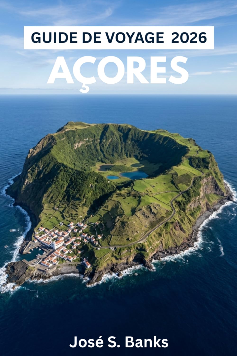 GUIDE DE VOYAGE AÇORES 2026: De São Miguel à Flores : itinéraires insulaires épiques, randonnées autour des lacs de cratère, festivals cachés et aperçus locaux
