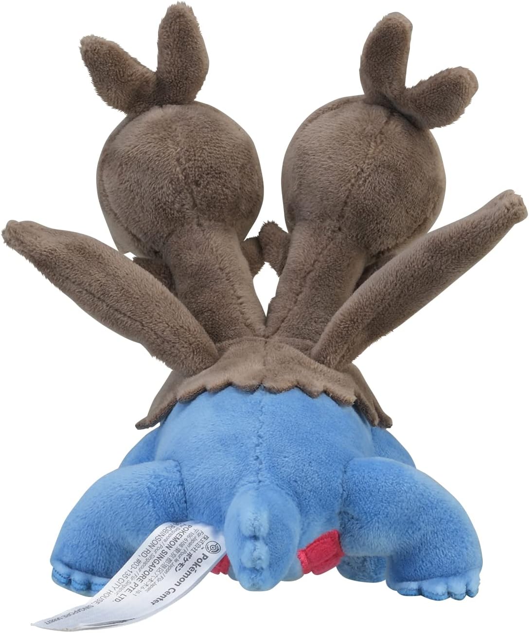 Pokemon Center: Sitting Cuties: Zweilous Plush # 634 - Generation 5-6 in