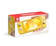 Nintendo Switch Lite Handheld Gaming Console - Yellow (HDH-001) (Renewed)