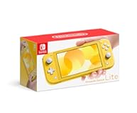 Nintendo Switch Lite Handheld Gaming Console - Yellow (HDH-001) (Renewed)