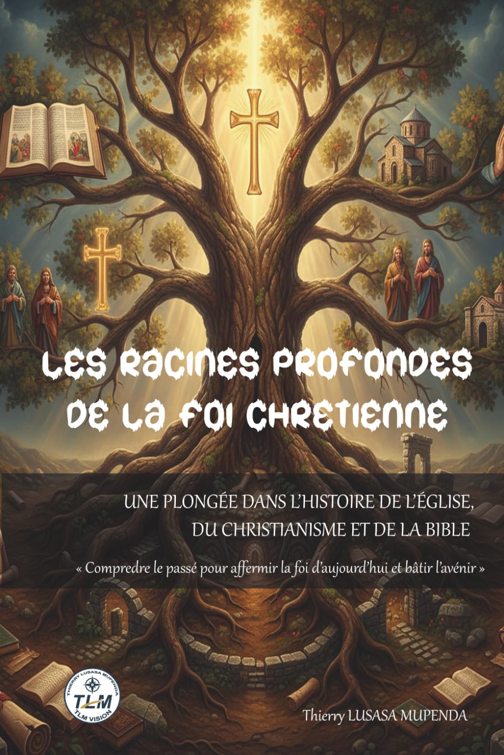 LES RACINES PROFONDES DE LA FOI CHRÉTIENNE: UNE PLONGÉE DANS L'HISTOIRE DE L'ÉGLISE, DU CHRISTIANISME ET DE LA BIBLE.