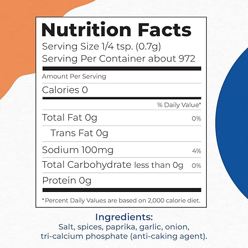 Miniatura 2 de Chef Paul - Mezclas de condimentos mágicos de Redfish Blackened | Especias y condimentos estilo cajún | Sin gluten, sin MSG, sabor audaz | Perfecto