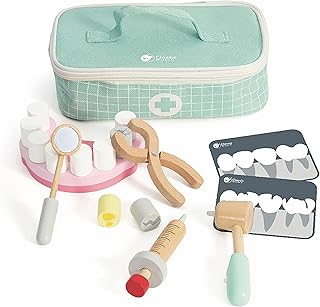 Classic World Dentista per bambini in legno Preten