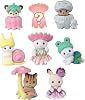 Sylvanian Families Baby Collection Fairy Forest Friends Series – Woodland Fairy Costume Mini Figures | Collectible Blind Bag Toy for Kids (3+ Years)