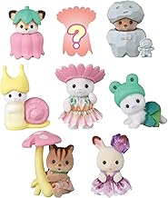 Sylvanian Families Baby Collection Fairy Forest Friends Series – Woodland Fairy Costume Mini Figures | Collectible Blind Bag Toy for Kids (3+ Years)