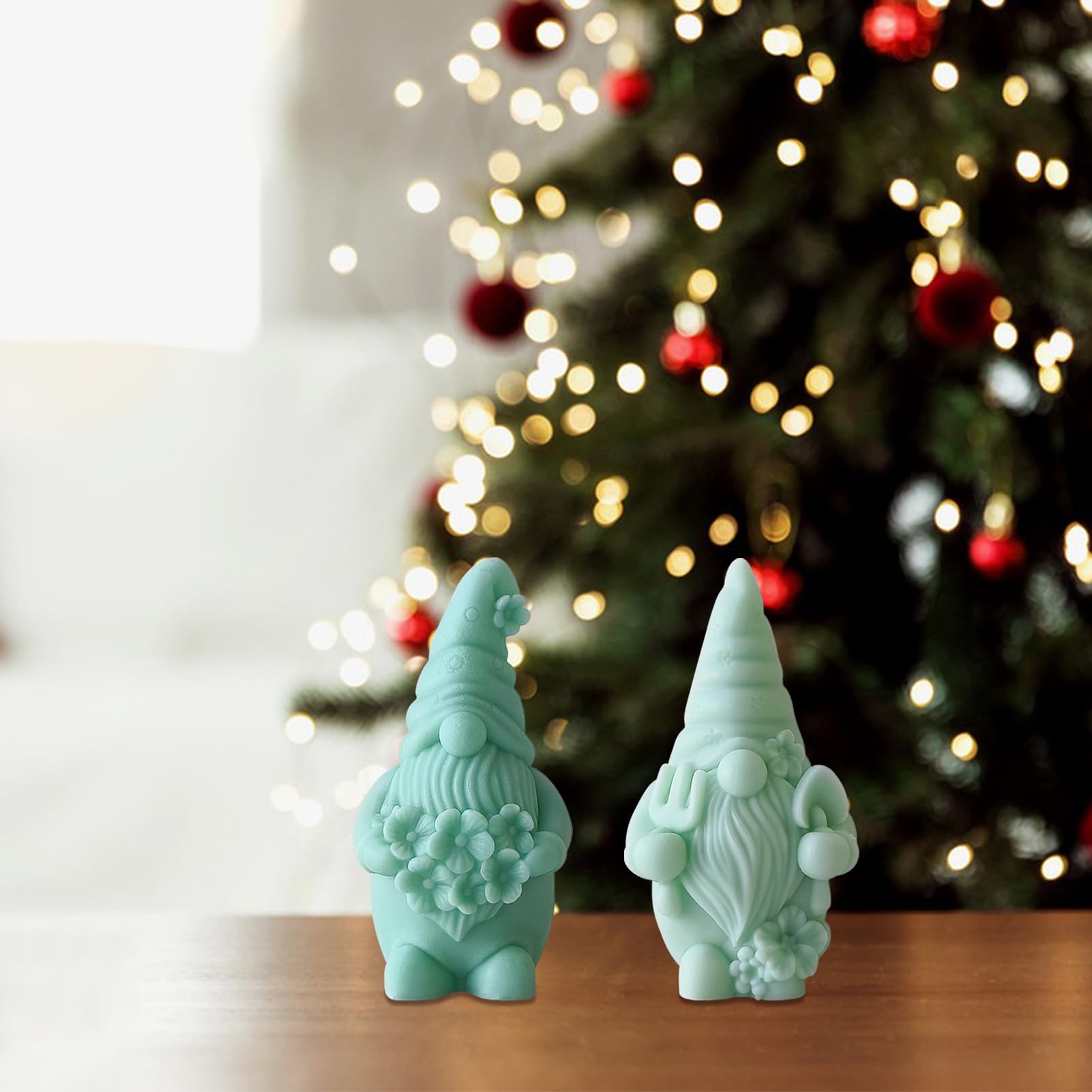 Silikonform Engel 3D - 8,5cm Gießform Für Kerzen Gips DIY