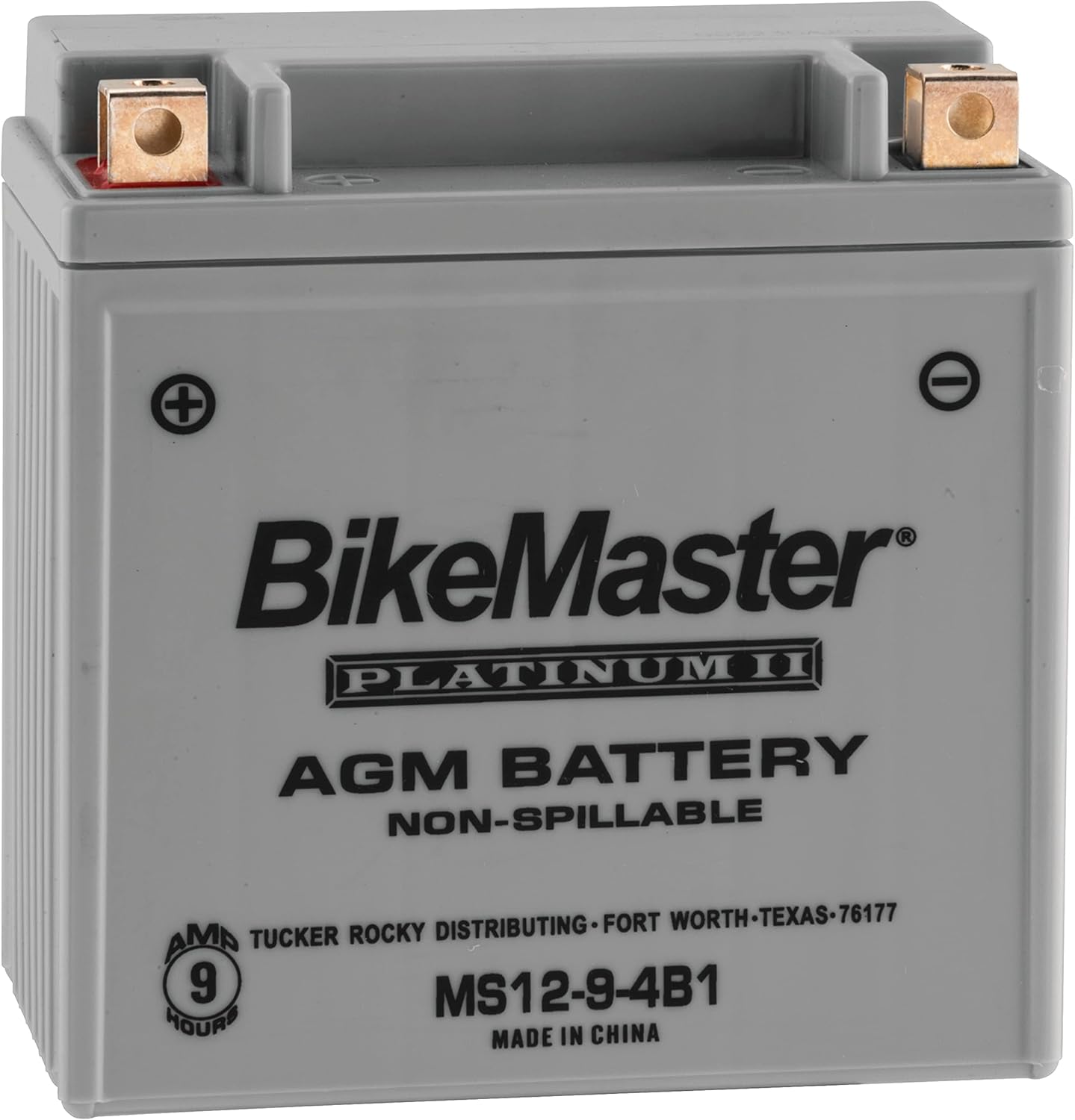 BikeMaster - AGM Battery - MS12-9-4B1 (780743)