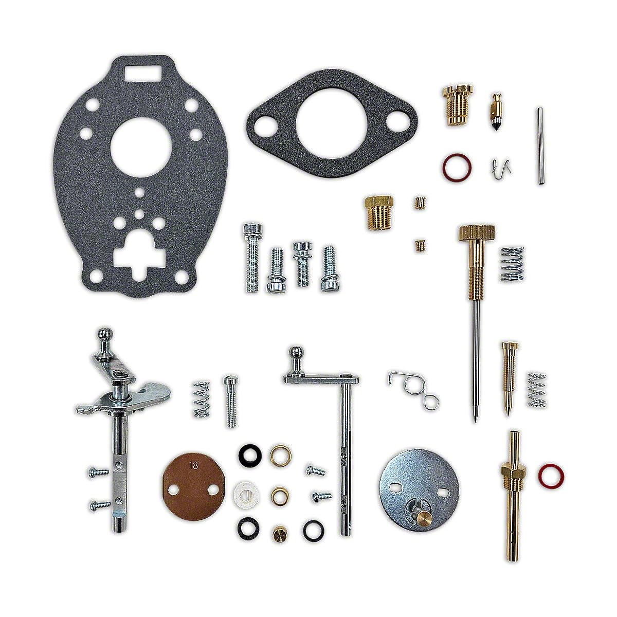 Amazon.com: Premium Carburetor Repair Kit Fits Ford 601 611 621