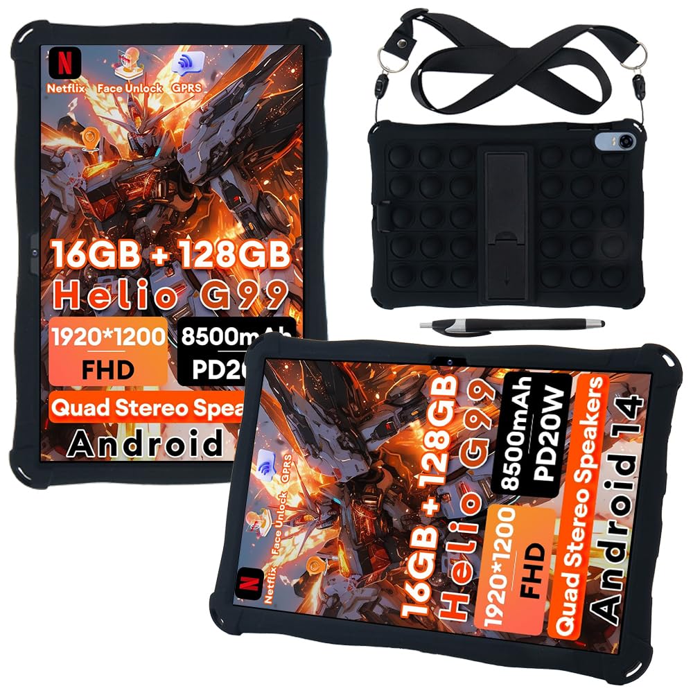 [NSFN] Headwolf HPad5/UMI DIGI A13 Tab Tablet Case,Tablet 10.5 Inch Case, Stand Function, Multi-Angle Compatible, Portable, Shockproof, Drop