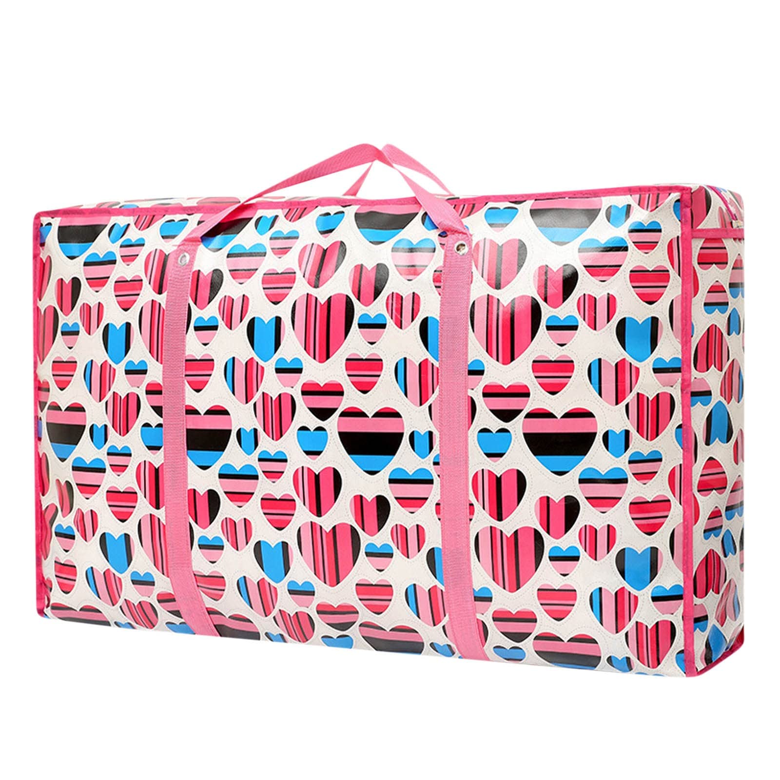 Sac De Rangement 35L étanche – Fermeture éclair, Poignée, Pliable, Pour Couettes Et Vêtements