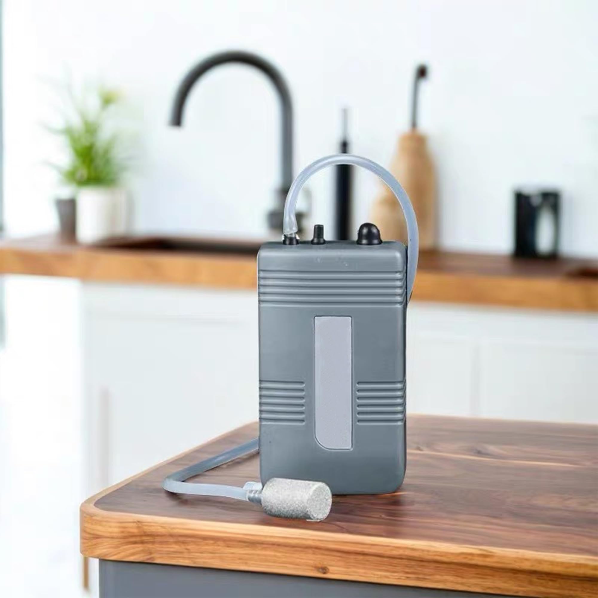 Molecular Gastronomy Foam Generator: Professional Culinary Foam Maker Kit?Portable Kitchen Cooking Bubble Machine, Used for Barbecue, Cocktail Drinks, Tableware Foam Making