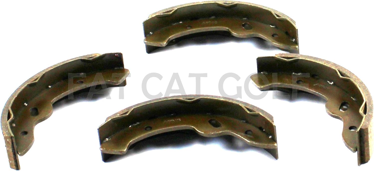 (4) EZGO Brake Shoes (1997-up) TXT/Medalist and Gas RXV Golf Cart
