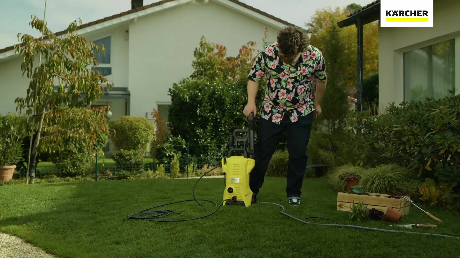 Kärcher K 3500 : : Giardino E Giardinaggio - Foto 2