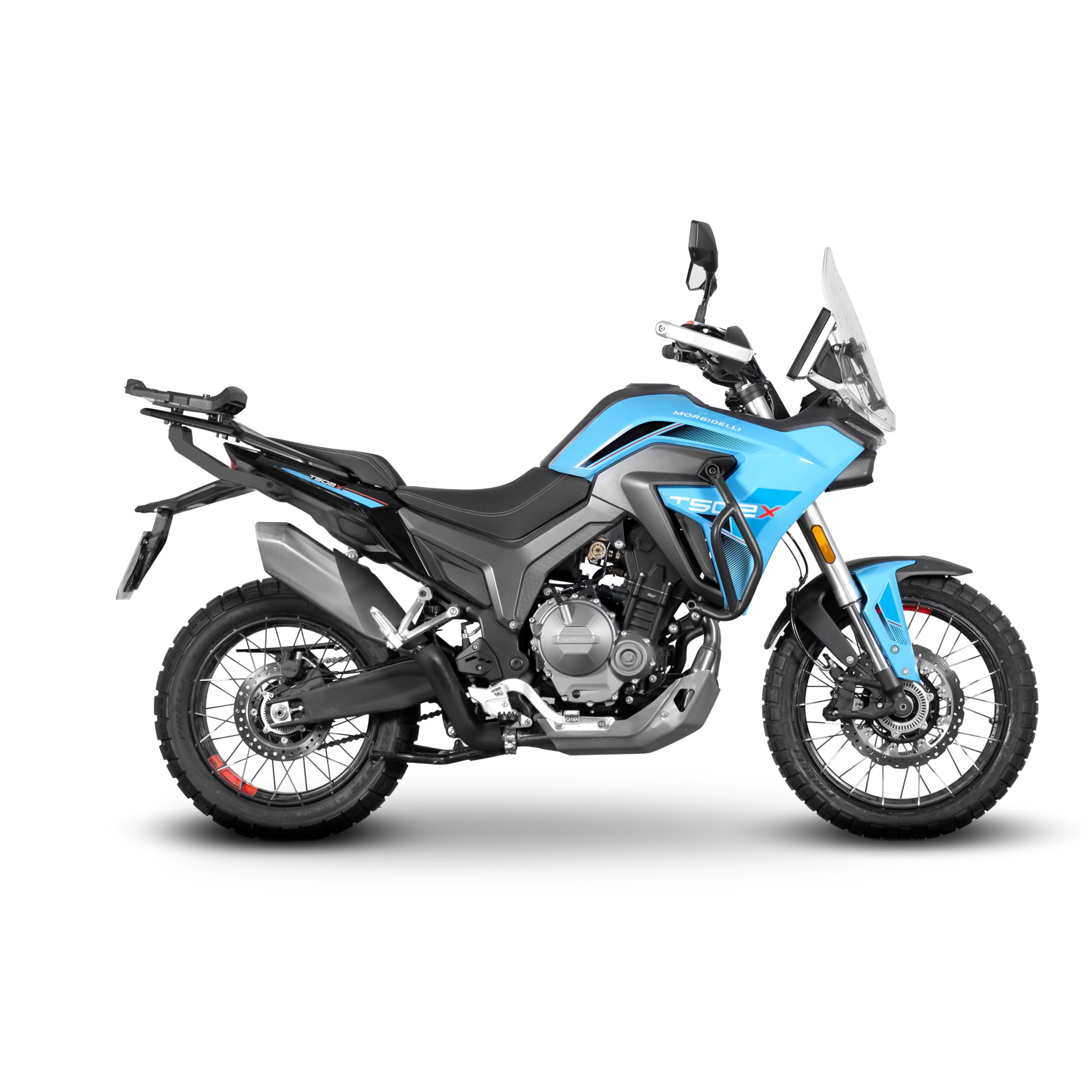Fijación para maleta superior MORBIDELLI T502X 5