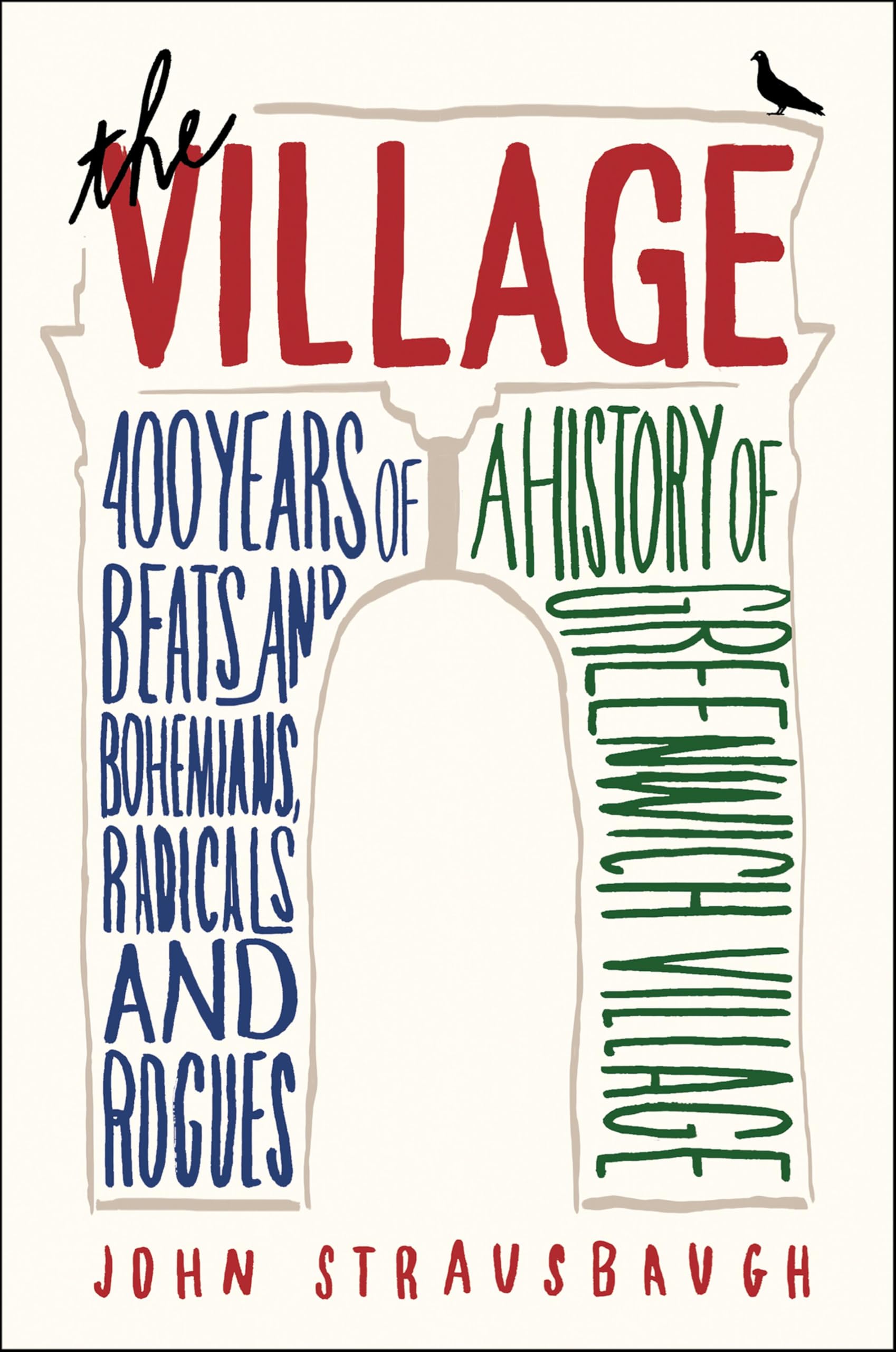 Greenwich Village beau livre d'histoire en anglais pour passionnés de New York