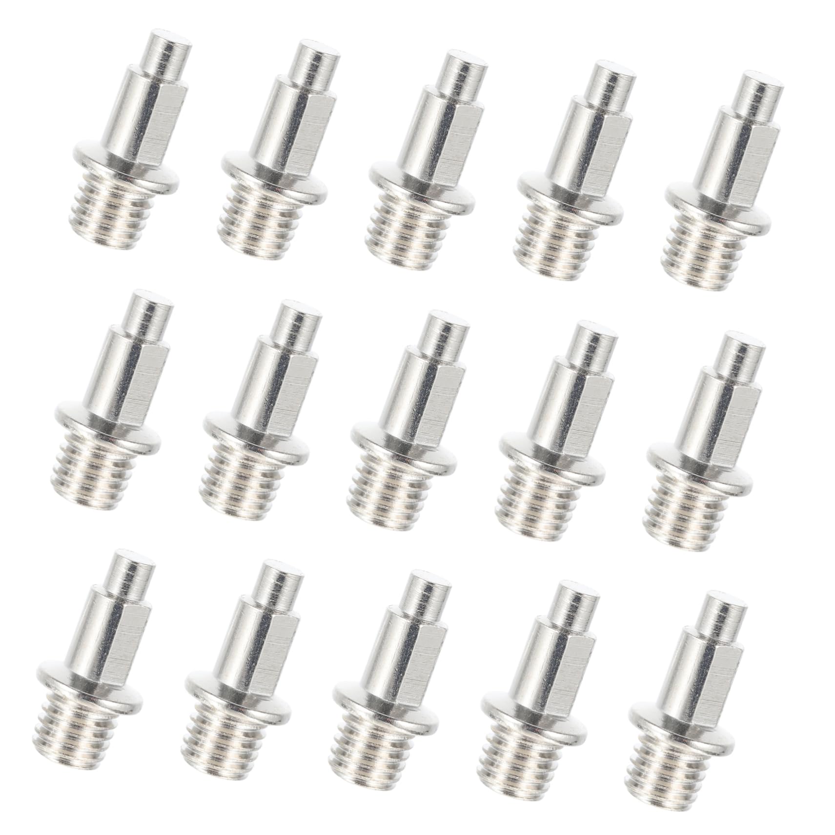 IMIKEYA High Jump Replacement Spikes - 32 Pcs 1/4 Inch Track Spikes for Running Shoes - Ideal for Sprinting and Cross Country Sports Performance