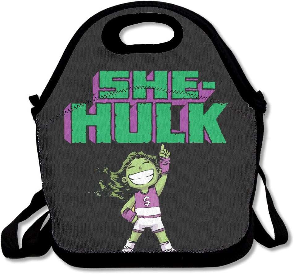 SUNG916 She Hulk Reusable Lunch Bags