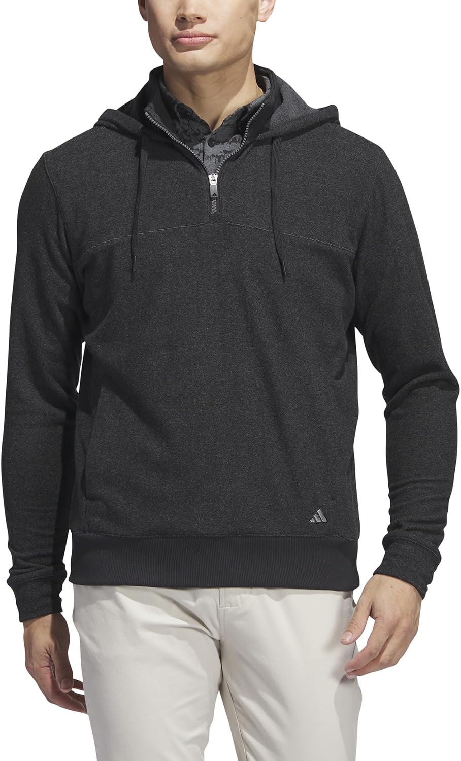 adidas Men's Go-to Quarter Zip Golf Hoodie - Image 2