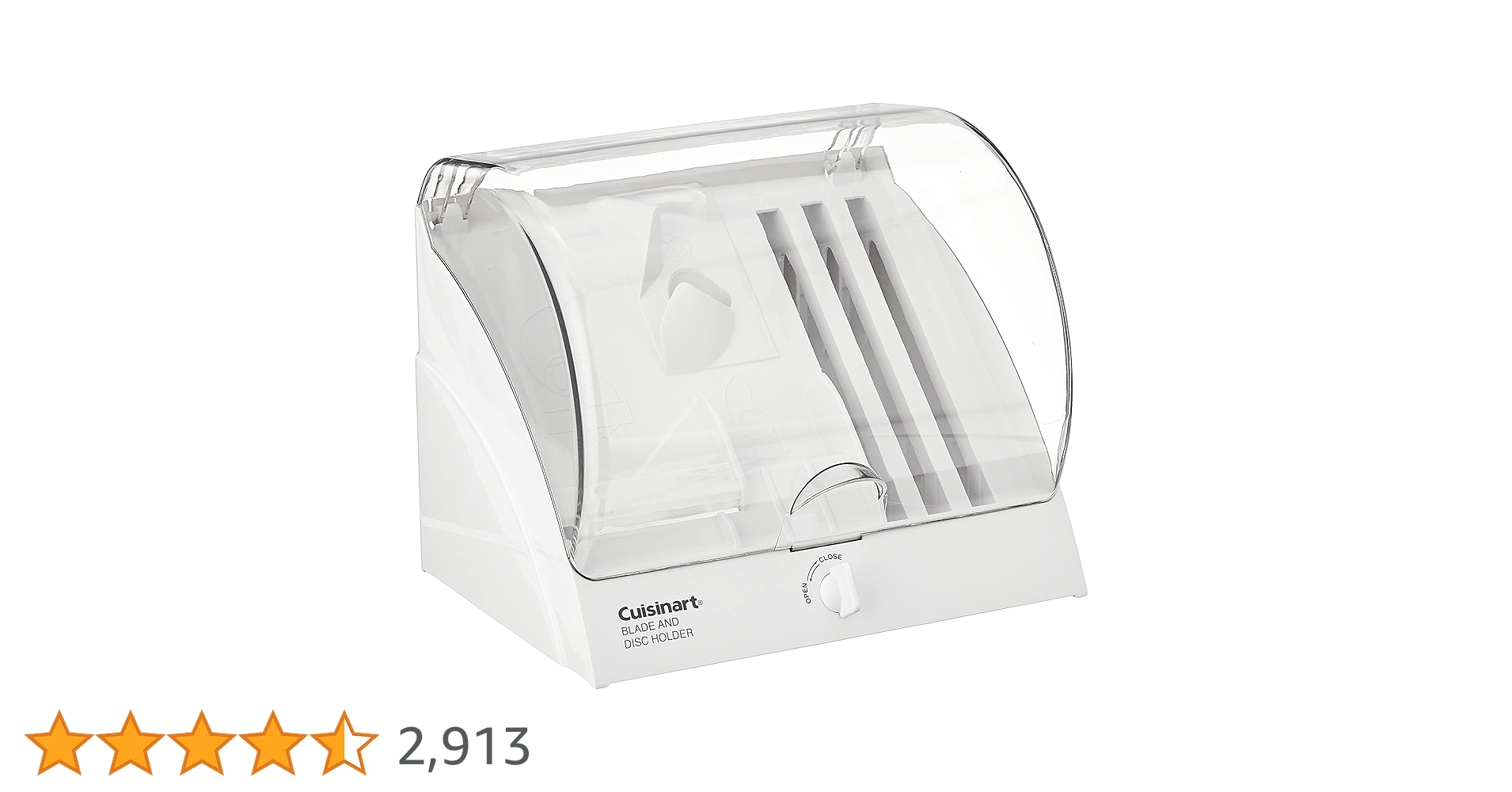 Cuisinart クイジナート　ブレード　ディスク　ホルダー　収納ケース 楽天市場】Cuisinart クイジナート フードプロセッサー用