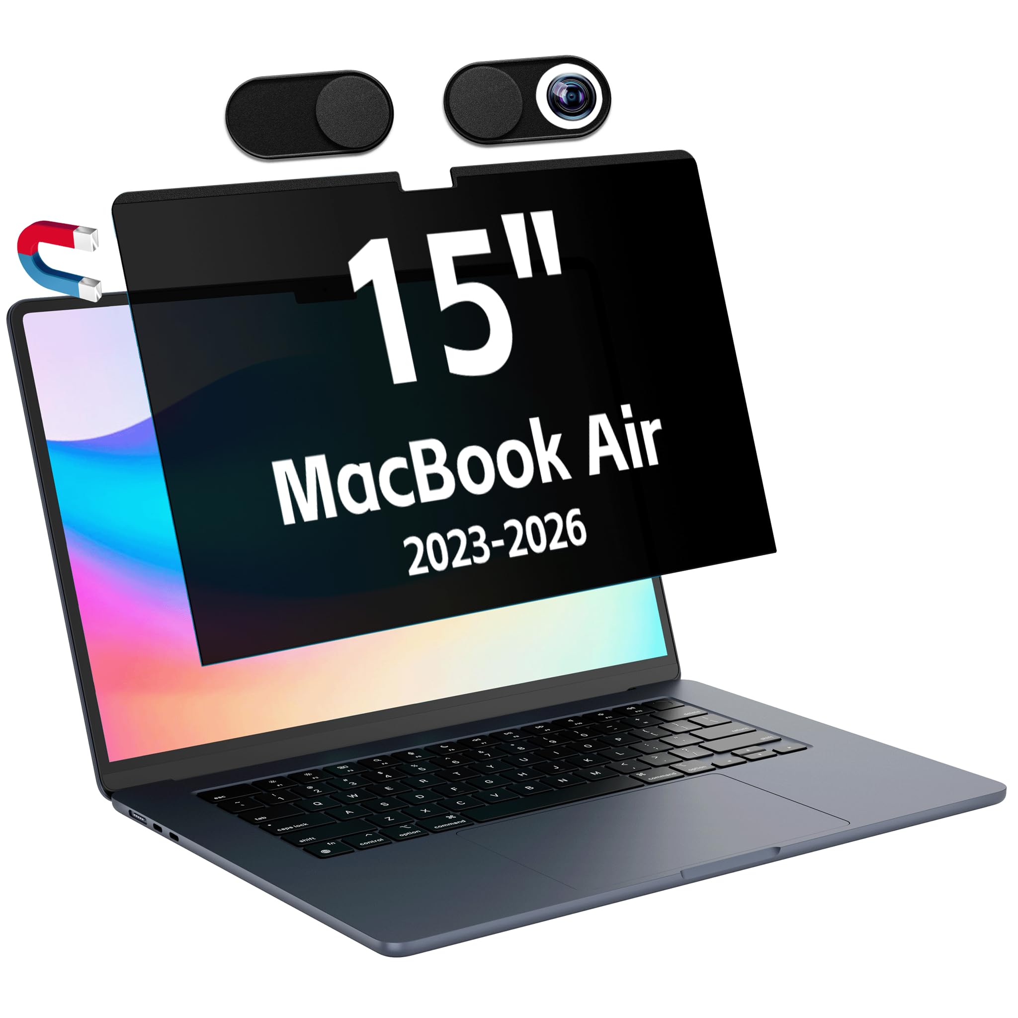 土*！様 macbook air 2023　ミッドナイト　15.3インチ　おまけ Amazon.com: 2023 Apple MacBook Air with Apple M2 Chip with 8-Core