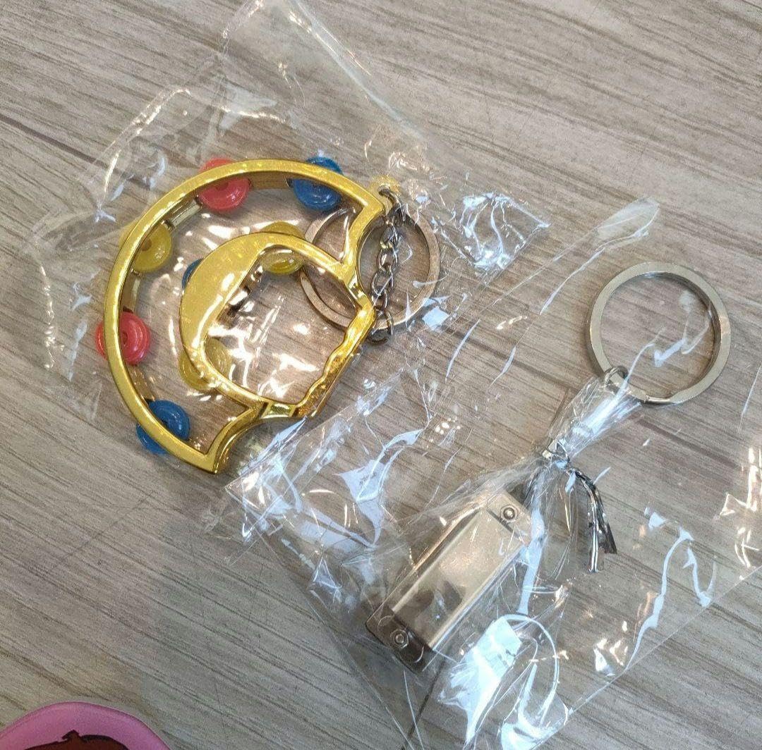 「新品未開封」ゆず　ゆずタウン　ミニタンバリン キーホルダー 新品未開封」ゆず ゆずタウン ミニタンバリン キーホルダー 新品