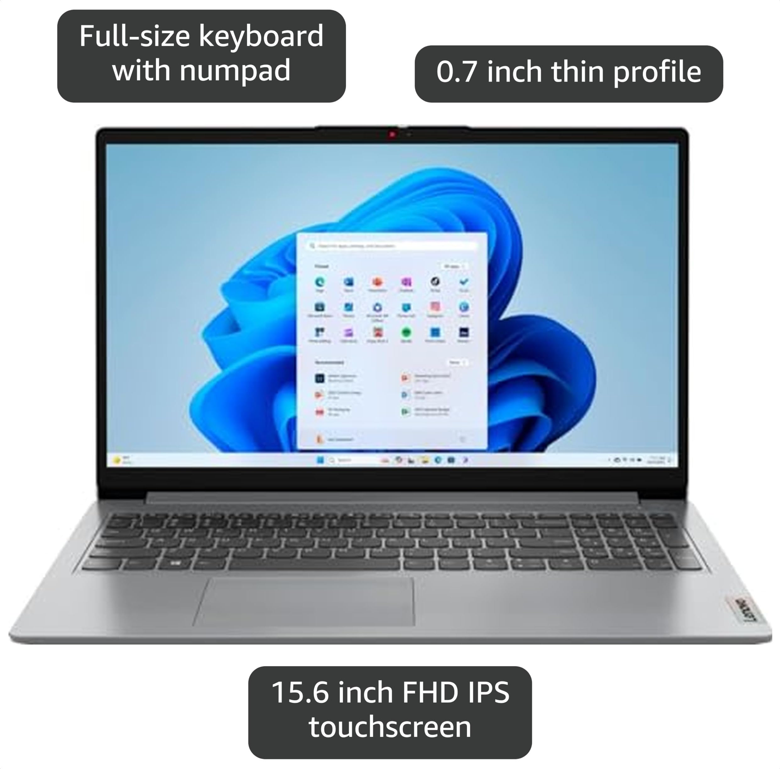 #329 レノボ ideaPad 1 15ALC7 Ryzen 7 16GB Amazon.com: Lenovo IdeaPad 1 15ALC7 2023 Business Laptop 15.6