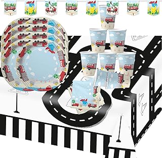 Fiesta De Cumpleaños Infantil Cuerpo De Bomberos