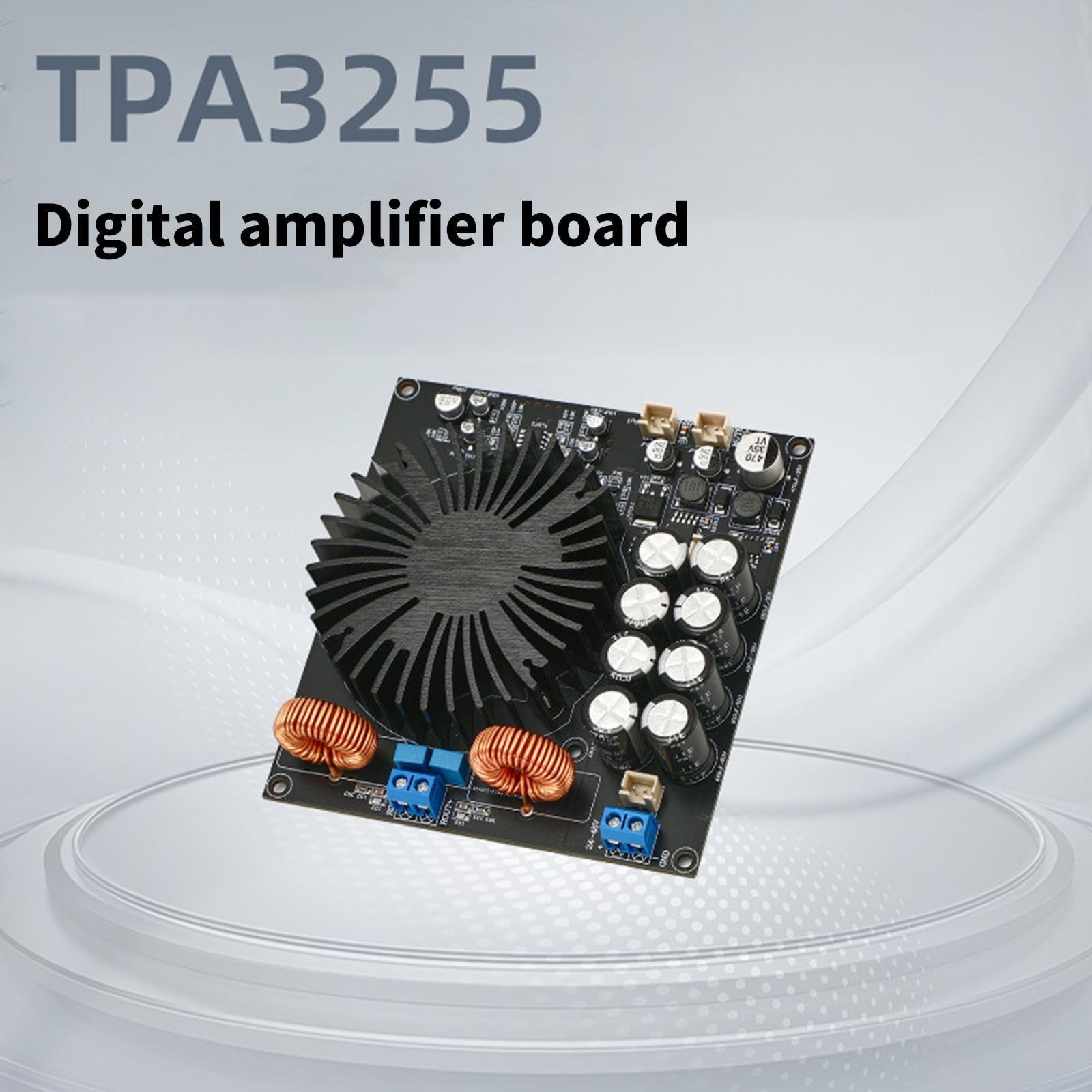 Sostituzione della scheda amplificatore HiFi stereo classe D potenza TPA3255 Digital Sound 600W