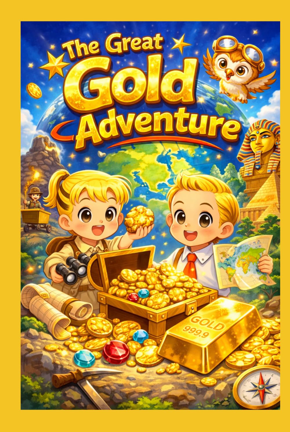 The Great Gold Aventure